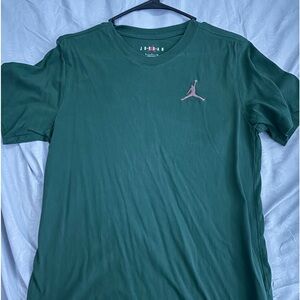 Dark Green Jordan T-Shirt (MENS)